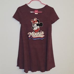 Disney Minnie Mouse Waffle Swing A-line Dress Size 5T